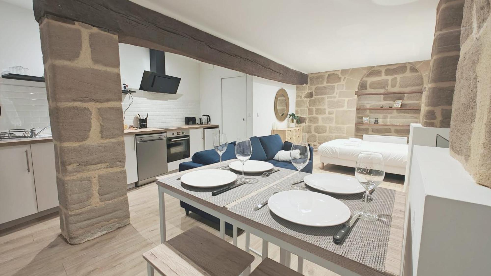 Le One, Cosy Et Authentique Apartment Brive-la-Gaillarde Exterior photo